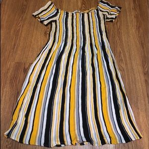 Cute off the shoulder dress